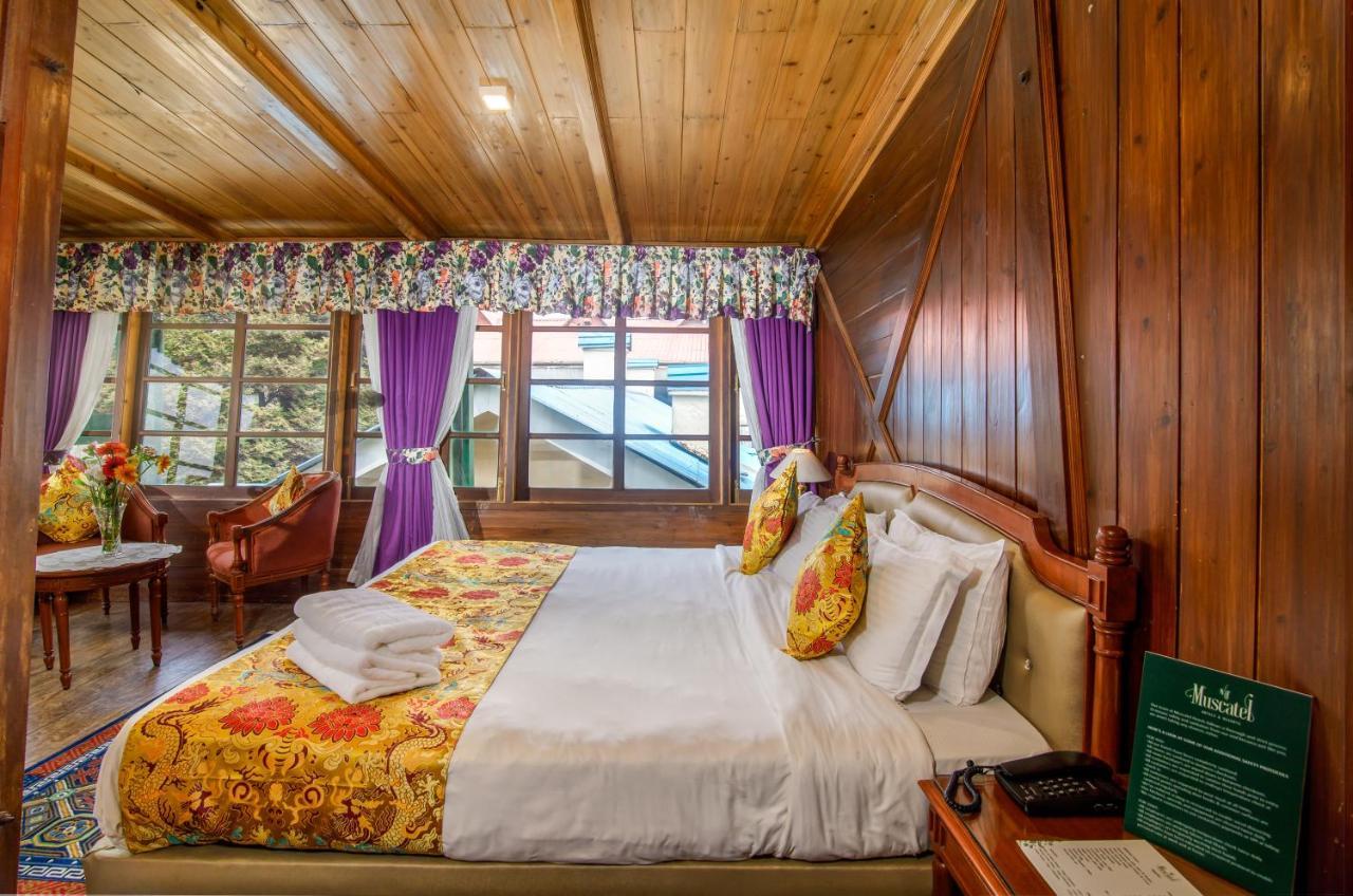 Muscatel Himalayan Resort - 400 Mts From Mall Road Darjeeling  Buitenkant foto