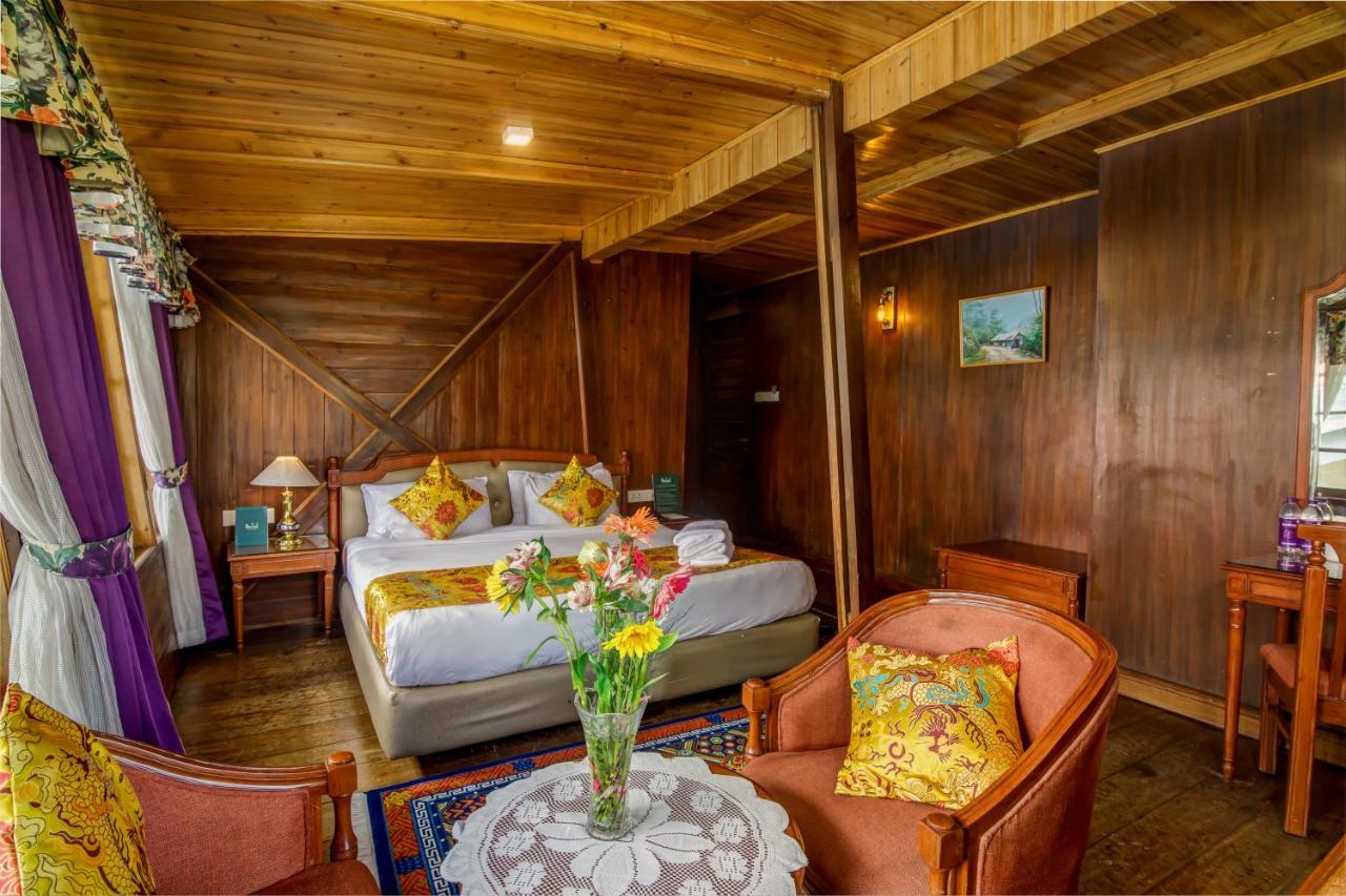Muscatel Himalayan Resort - 400 Mts From Mall Road Darjeeling  Buitenkant foto