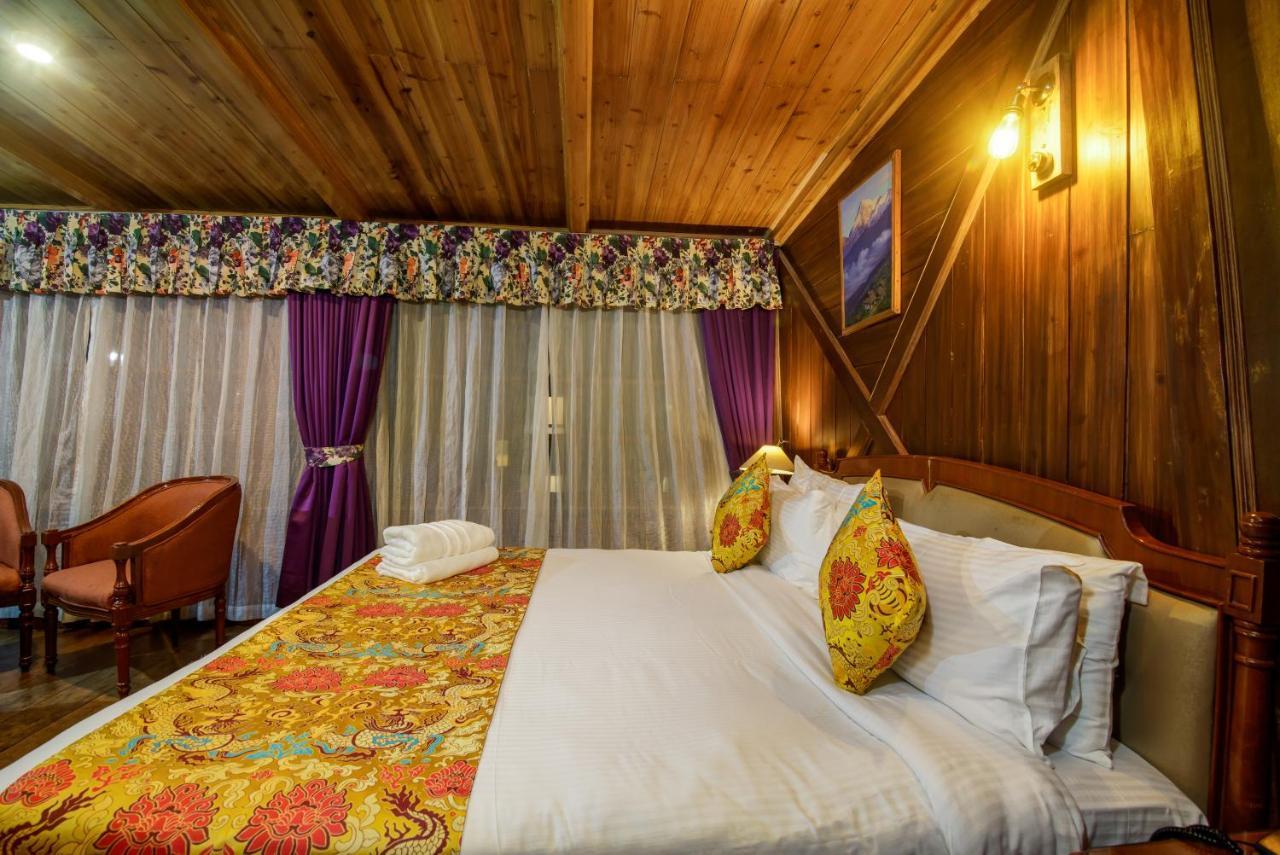 Muscatel Himalayan Resort - 400 Mts From Mall Road Darjeeling  Buitenkant foto