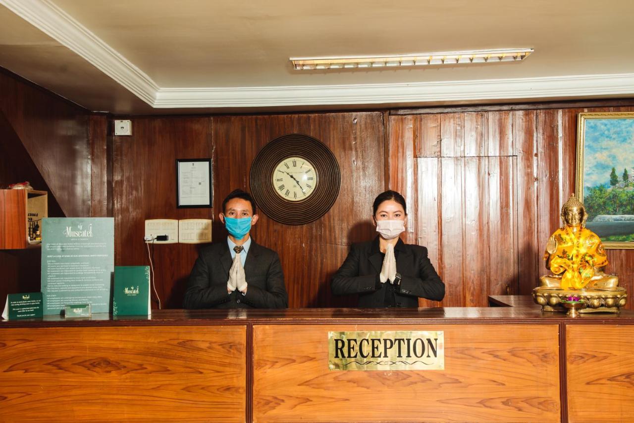 Muscatel Himalayan Resort - 400 Mts From Mall Road Darjeeling  Buitenkant foto