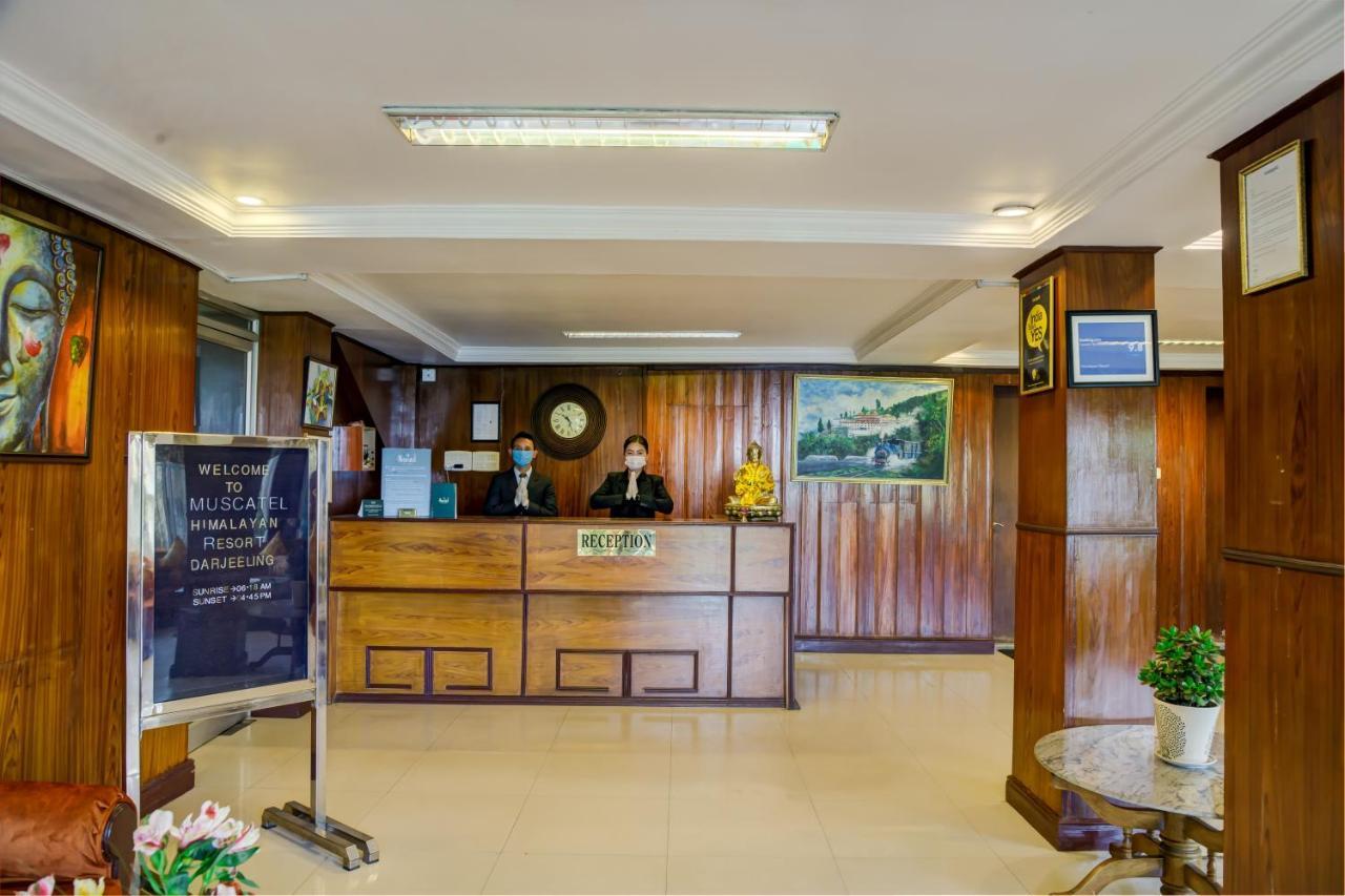 Muscatel Himalayan Resort - 400 Mts From Mall Road Darjeeling  Buitenkant foto