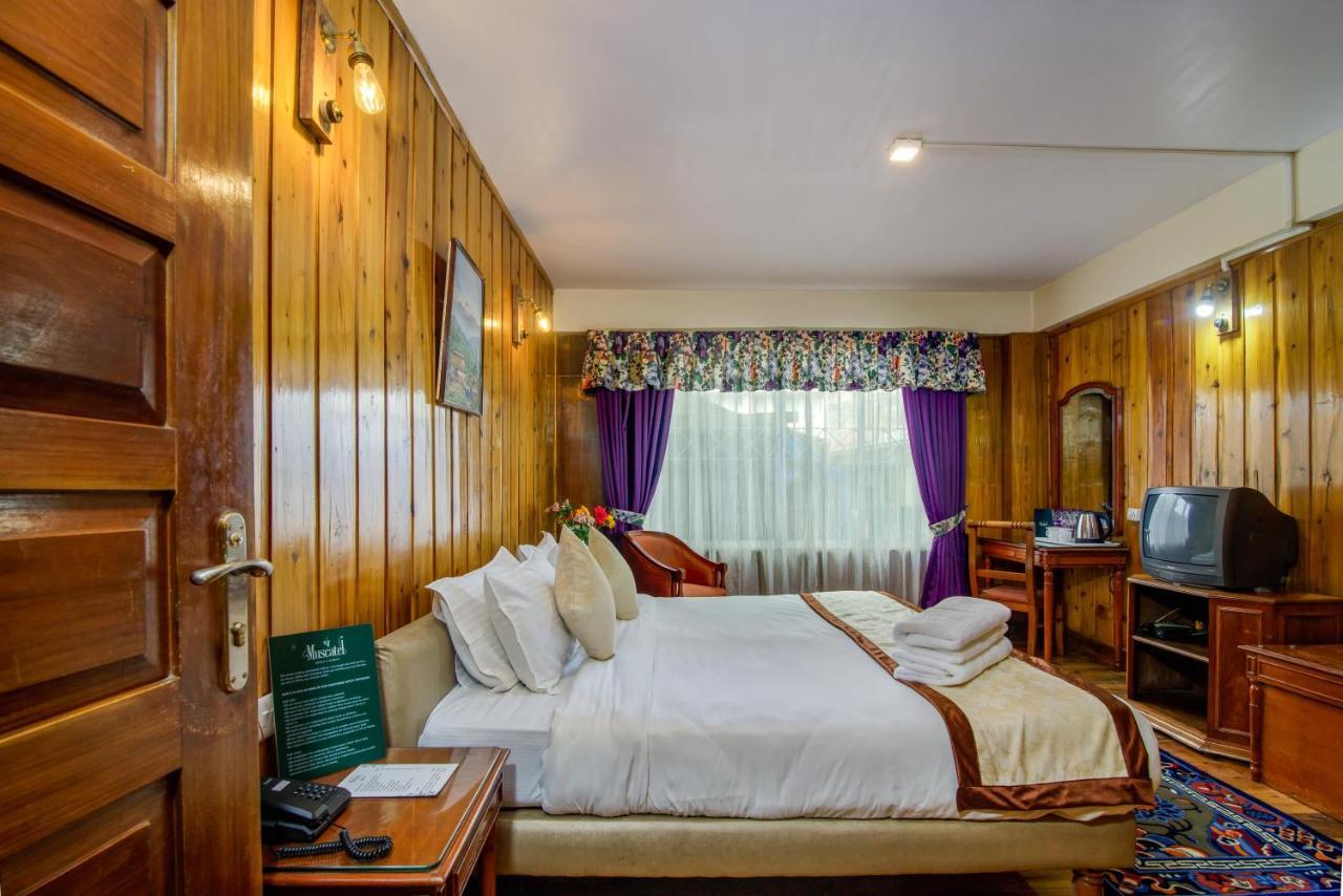 Muscatel Himalayan Resort - 400 Mts From Mall Road Darjeeling  Buitenkant foto